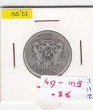 S30-EU1-0064 Sweden 1 Krona FI 1883 KM747   Zilver