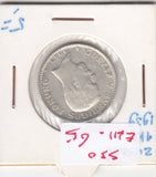 S30-EU1-0065 Sweden 1 Krona UNC 1939 KM786   Zilver Large G Over Small
