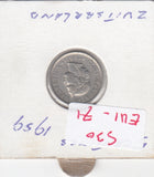 S30-EU1-0071 Switzerland 5 Rappen VF 1959 KM26