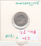 S30-EU1-0072 Switzerland 5 Rappen VF 1958 KM26