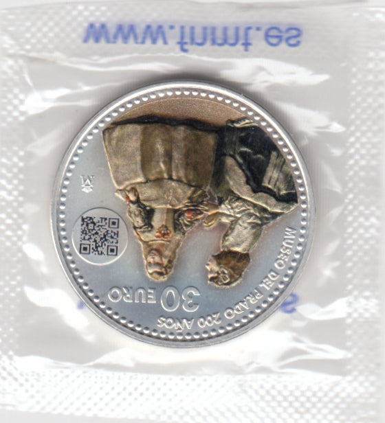 S30-EU1-0078 Spain 30 Euro BU 2019 KM1461   Felipe VI Prado Museum
