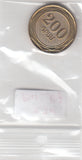 S30-EU1-0087 Armenia 200 dram UNC 2014 KM287   Populus Tremula