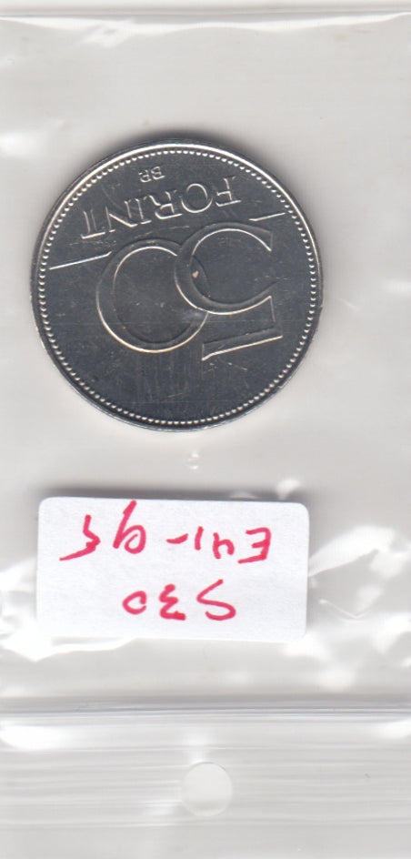 S30-EU1-0095-M01 Hungary 50 Forint UNC 2018 KM961   Year of the Family