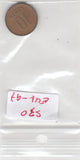 S30-EU1-0097 Lithuania 10 Centu VF 1991 KM88