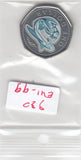 S30-EU1-0099 Barbados 1 Dollar UNC 2020 KM139   Flying Fish