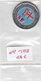 S30-EU1-0100-M01 Fiji 50 Cents UNC 2020 KM839   Independence