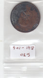 S30-EU1-0104 Portugal 20 Reis VG/FI 1892 KM533