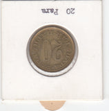 S30-EU1-0107 Yugoslavia 20 Para VF/XF 1980 KM45