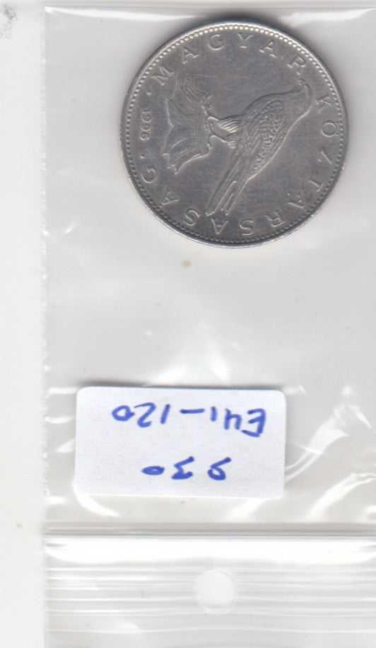 S30-EU1-0120 Hungary 50 Forint XF 1996 KM697