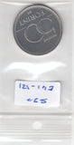 S30-EU1-0121-M24 Hungary 50 Forint UNC 2007 KM805   Treaty of Rome