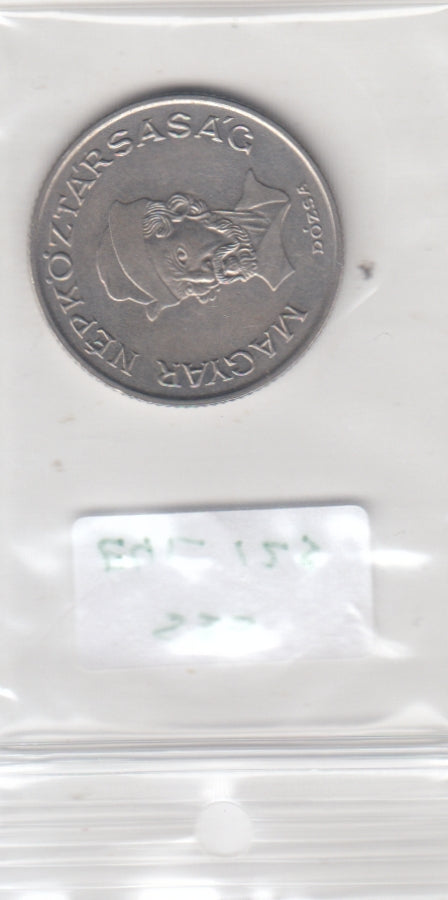 S30-EU1-0123 Hungary 20 Forint XF 1985 KM630