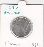 S30-EU1-0126 Estonia 1 Kroon UNC 1993 KM28