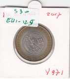 S30-EU1-0129 Russia 10 Roubles  UNC 2007 Y971   Republic of Khakasia
