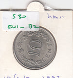 S30-EU1-0132 Malta 10 Cents UNC 1972 KM11