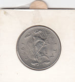 S30-EU1-0132 Malta 10 Cents UNC 1972 KM11