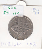 S30-EU1-0135 Poland 10 Zlotys UNC 1971 Y63   FAO