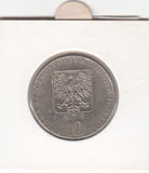 S30-EU1-0135 Poland 10 Zlotys UNC 1971 Y63   FAO