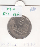 S30-EU1-0136 Poland 10 Zlotys UNC 1972 Y65   Gdynia Seaport