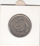 S30-EU1-0136 Poland 10 Zlotys UNC 1972 Y65   Gdynia Seaport