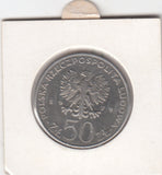 S30-EU1-0138 Poland 50 Zlotys AU 1979 Y100   Duke Mieszko I