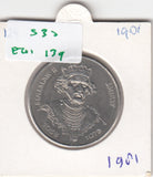 S30-EU1-0139 Poland 50 Zlotys UNC 1981 Y124   Bolesław II Śmiały