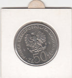 S30-EU1-0139 Poland 50 Zlotys UNC 1981 Y124   Bolesław II Śmiały