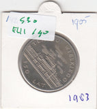 S30-EU1-0140 Poland 50 Zlotys UNC 1983 Y142   Great Theatre