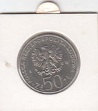 S30-EU1-0141 Poland 50 Zlotys UNC 1980 Y114   Bolesław I Chrobry