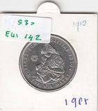 S30-EU1-0142 Poland 100 Zlotys UNC 1985 Y157   Polish Mother's Memorial Hospital Center