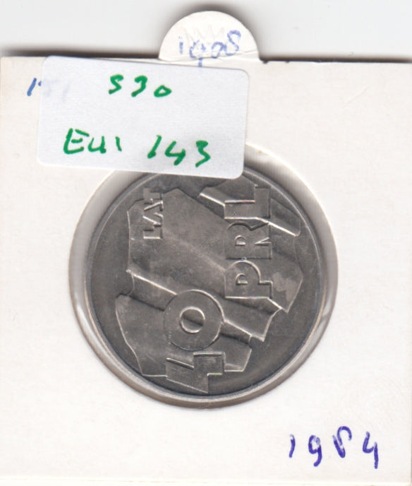S30-EU1-0143 Poland 100 Zlotys UNC 1984 Y151   40 Years of Peoples Republic of Poland