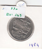 S30-EU1-0143 Poland 100 Zlotys UNC 1984 Y151   40 Years of Peoples Republic of Poland