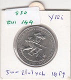 S30-EU1-0144 Poland 500 Zlotys UNC 1989 Y185   Defensive War of Poland
