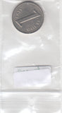 S30-EU1-0146 Latvia 1 Lats UNC 2013 KM145   Parity coin