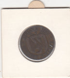 S30-FRA-0005 Frankrijk 5 centimes FI/VF 1854 KM777 D