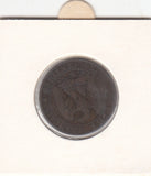 S30-FRA-0009 Frankrijk 5 Centimes  FI/VF 1855 KM777 W