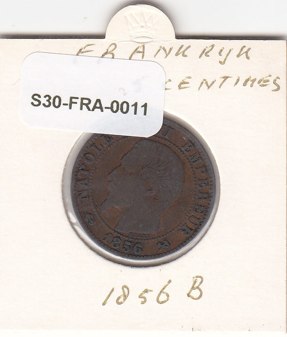 S30-FRA-0011 Frankrijk 5 Centimes  ZB/PZ 1856 KM777 B