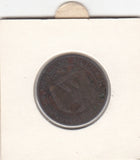 S30-FRA-0012 Frankrijk 5 Centimes  ZB/VZ 1856 KM777 ZB
