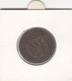 S30-FRA-0018 Frankrijk 5 Centimes  FI/VF 1864 KM797 BB
