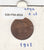 S30-FRA-0024 Frankrijk 5 Centimes MO/MZ 1912 KM842