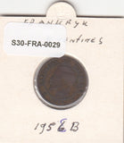 S30-FRA-0029 Frankrijk 2 Centimes  VF 1956 KM776 B