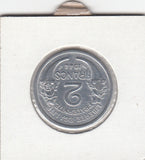 S30-FRA-0036 France 2 Francs VF 1944 KM886a