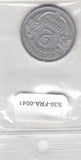 S30-FRA-0041 Frankrijk 2 Francs ZG 1945 KM886a