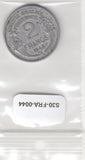 S30-FRA-0044 Frankrijk 2 Francs FI 1945 KM886a B