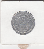 S30-FRA-0074 Frankrijk 2 Francs VF 1949 KM886a