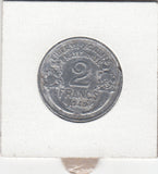 S30-FRA-0079 Frankrijk 2 Francs VF 1949 KM886a B