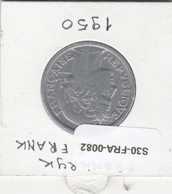 S30-FRA-0082 Frankrijk 2 Francs ZG/PR 1950 KM886a