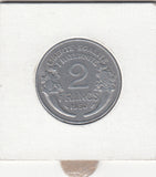S30-FRA-0082 Frankrijk 2 Francs ZG/PR 1950 KM886a