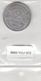 S30-FRA-0090 Frankrijk 2 Francs ZG 1959 KM886a