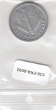 S30-FRA-0092 Frankrijk 2 Francs AU 1943 KM886a