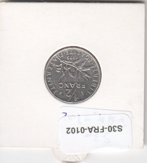 S30-FRA-0103 France 1 Franc VF 1932 KM885